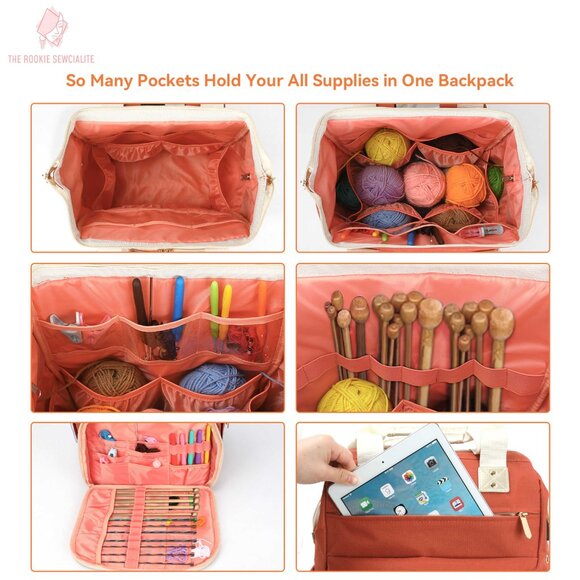 Organizing backpack - Picture 4 of 7